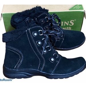 Earth Origins Crowley Black Boots size 8